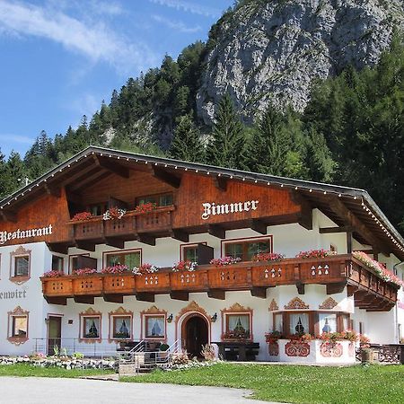 Apartamento Baerenwirt Mittenwald Exterior foto