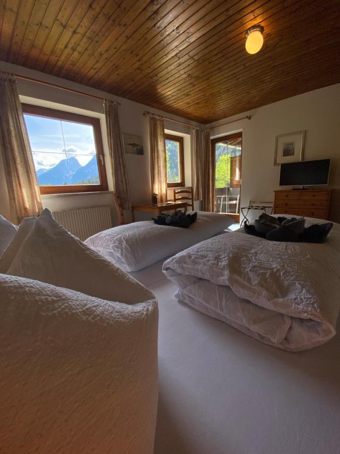 Apartamento Baerenwirt Mittenwald Exterior foto