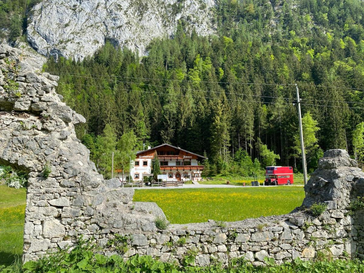 Apartamento Baerenwirt Mittenwald Exterior foto