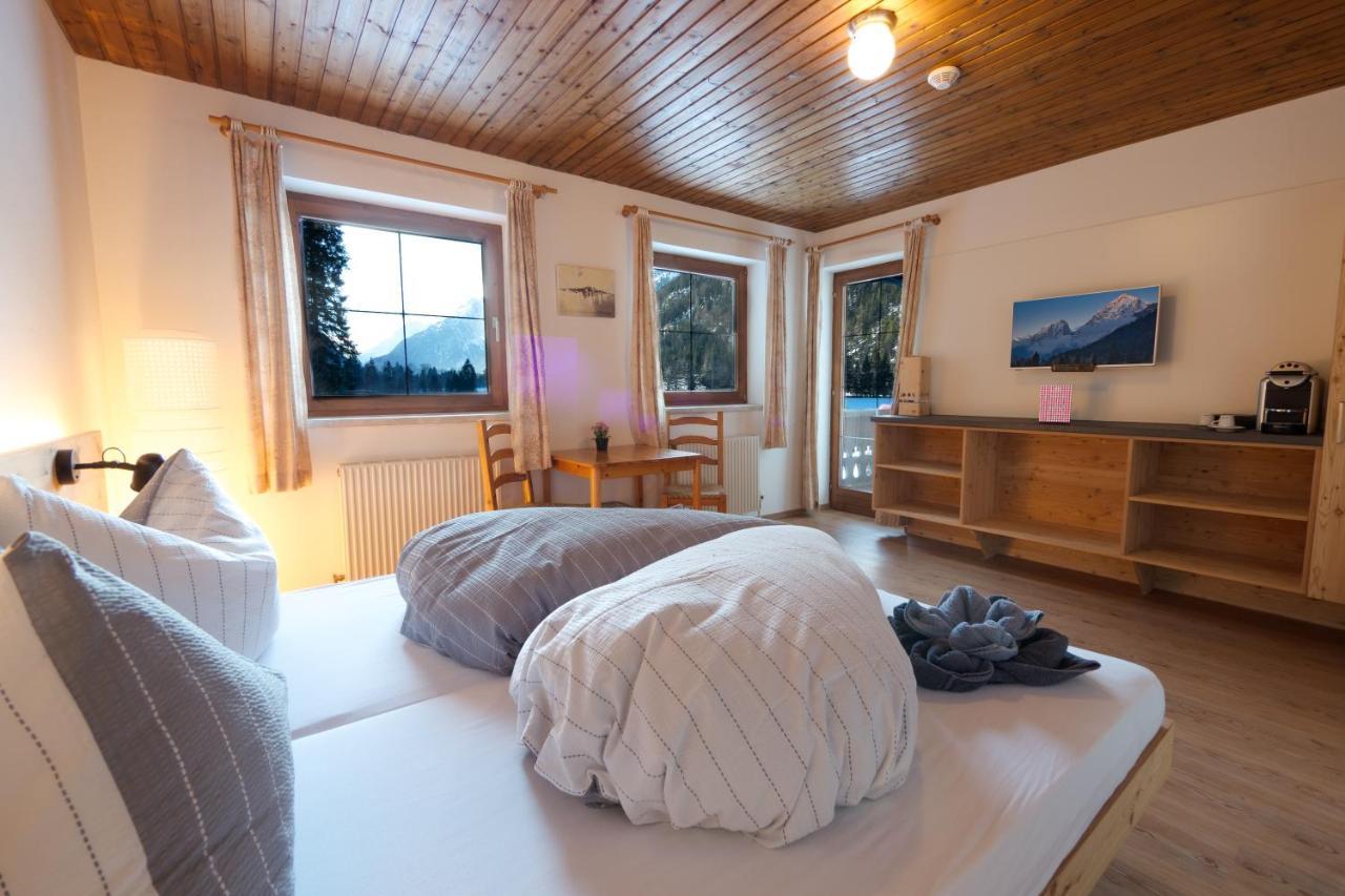 Apartamento Baerenwirt Mittenwald Exterior foto
