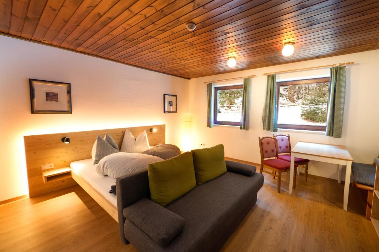Apartamento Baerenwirt Mittenwald Exterior foto