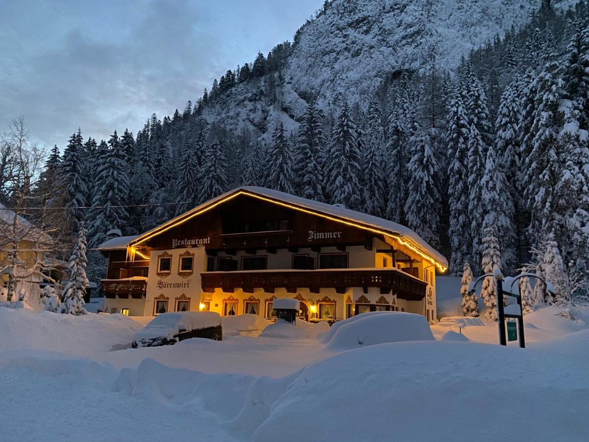 Apartamento Baerenwirt Mittenwald Exterior foto