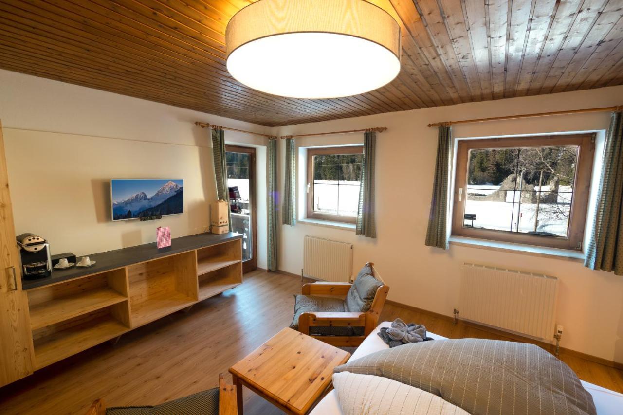 Apartamento Baerenwirt Mittenwald Exterior foto