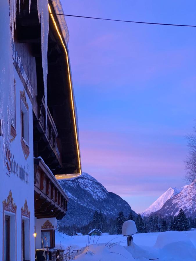 Apartamento Baerenwirt Mittenwald Exterior foto