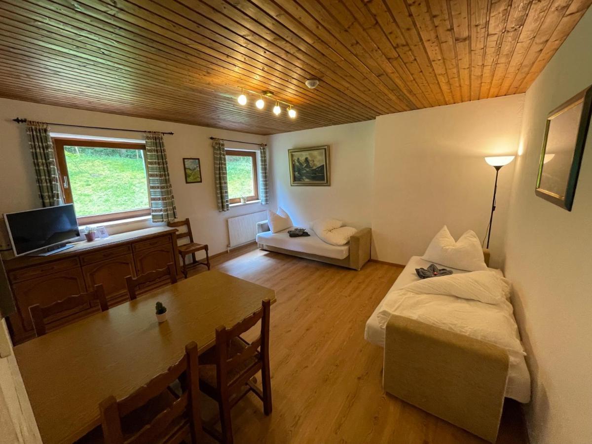 Apartamento Baerenwirt Mittenwald Exterior foto