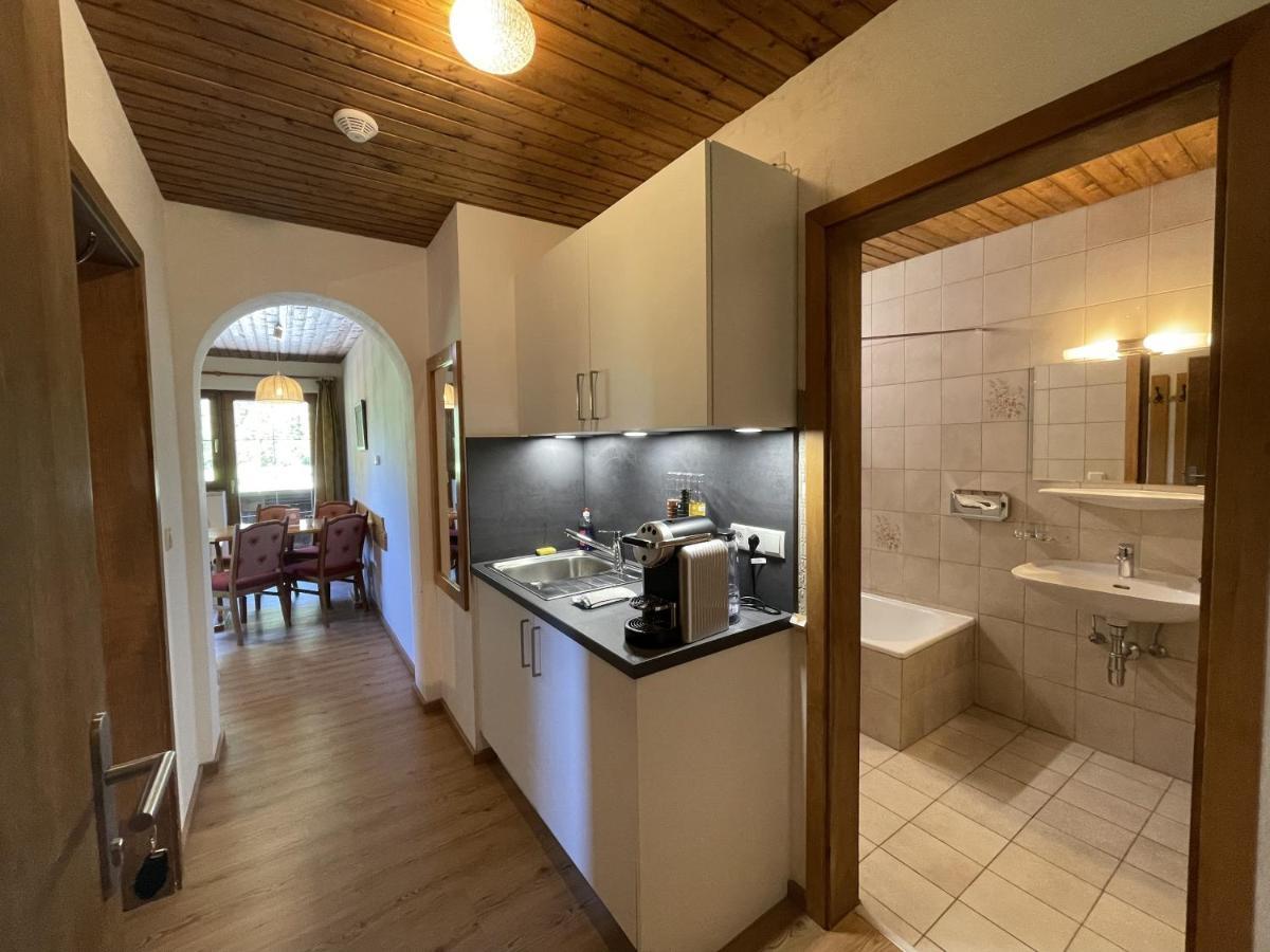 Apartamento Baerenwirt Mittenwald Exterior foto