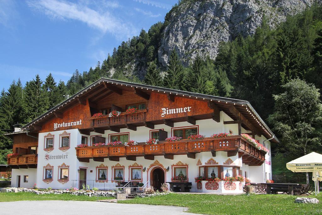 Apartamento Baerenwirt Mittenwald Exterior foto