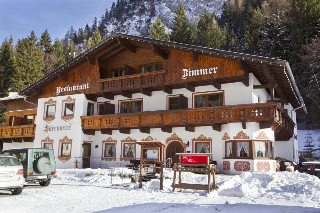 Apartamento Baerenwirt Mittenwald Exterior foto