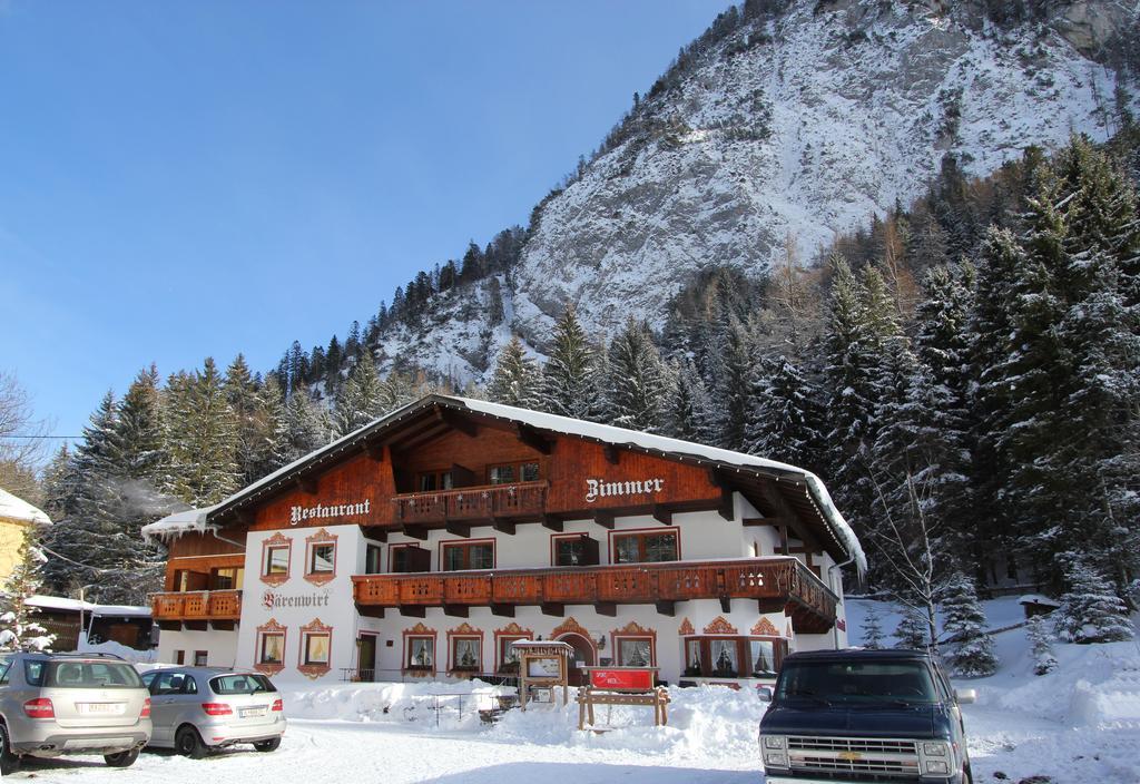 Apartamento Baerenwirt Mittenwald Exterior foto