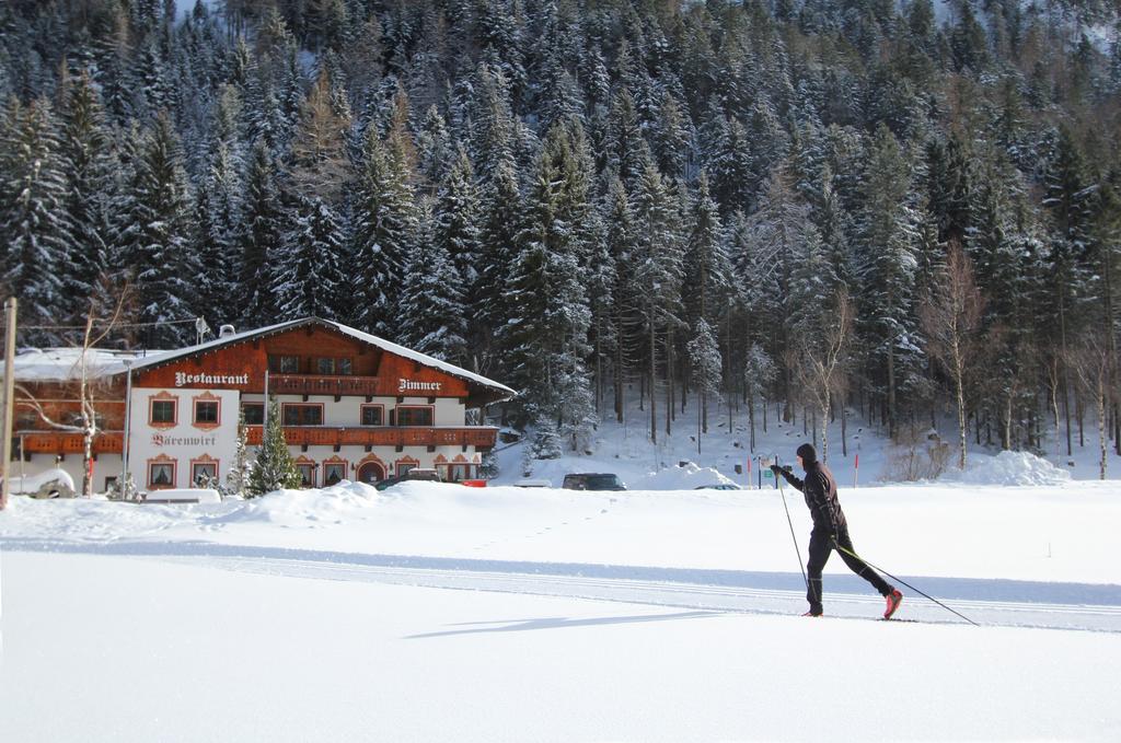 Apartamento Baerenwirt Mittenwald Exterior foto