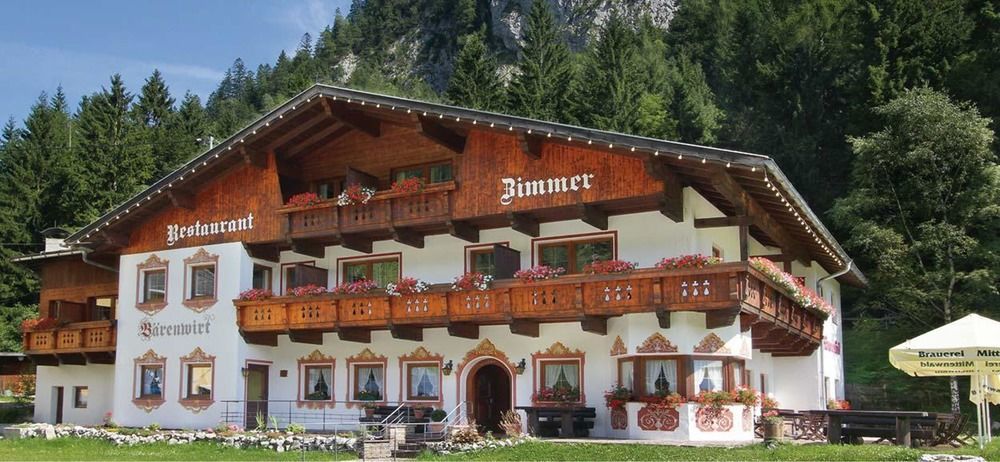 Apartamento Baerenwirt Mittenwald Exterior foto